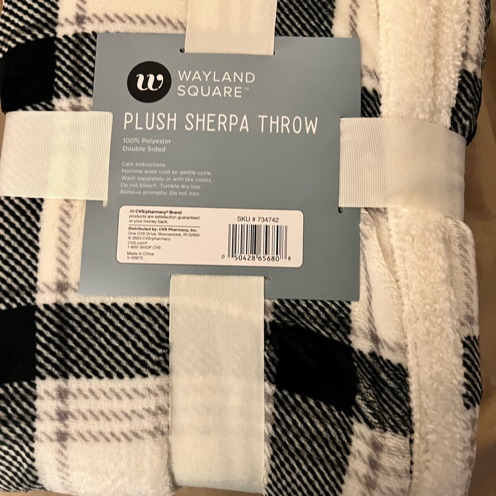 Plush throw - Picture 7 of 10